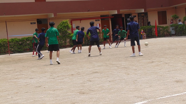 FOOTBALL COMP4 | St. Arvindo Academy | 