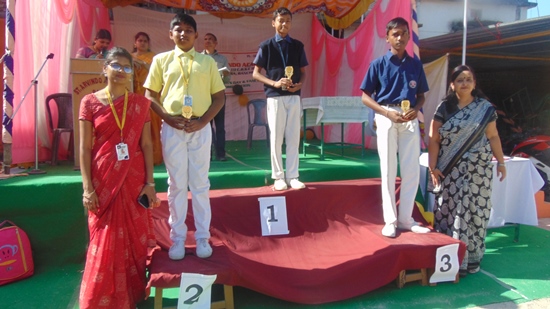 ANNUAL SPORTS DAY AND FANCY DRESS COMPETITION 19 | St. Arvindo Academy | 