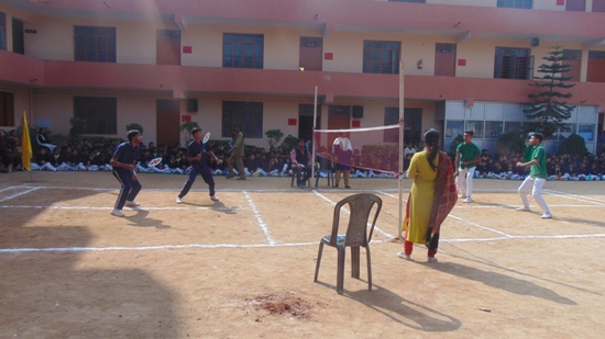 Badminton Competition 3 | St. Arvindo Academy | 