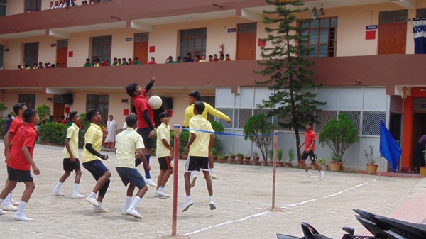 FOOTBALL COMP2 | St. Arvindo Academy | 