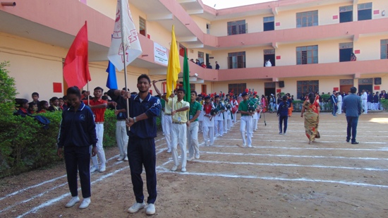 Annual Sports Day  | St. Arvindo Academy | 
