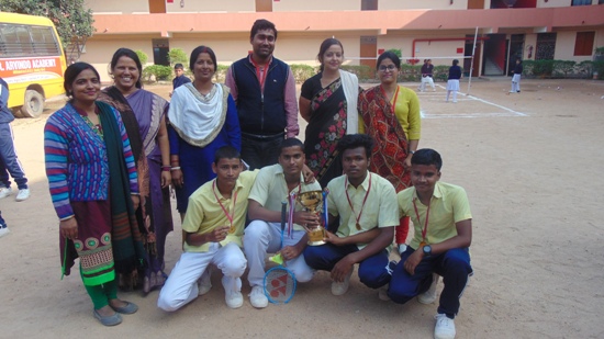 Badminton Competition 2 | St. Arvindo Academy | 