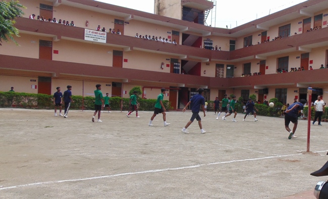 FOOTBALL COMP1 | St. Arvindo Academy | 