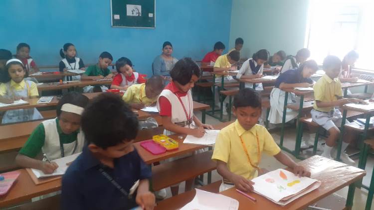 DRAWING COMPETITION 3 | St. Arvindo Academy | 