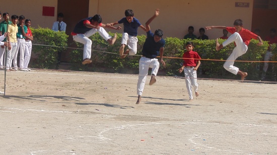 ANNUAL SPORTS DAY AND FANCY DRESS COMPETITION 14 | St. Arvindo Academy | 
