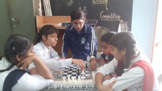 CHESS COMPETITION 2023-24 PHOTO 2 | St. Arvindo Academy | 