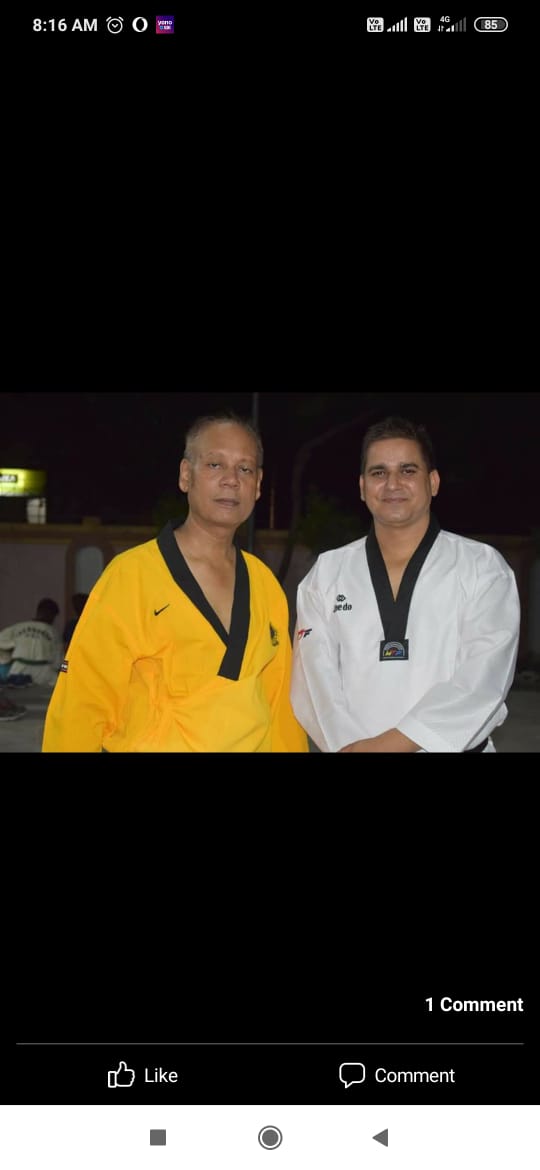 Group 8 | Asian Taekwondo Martial Art Club | flamingtigerstkd.in