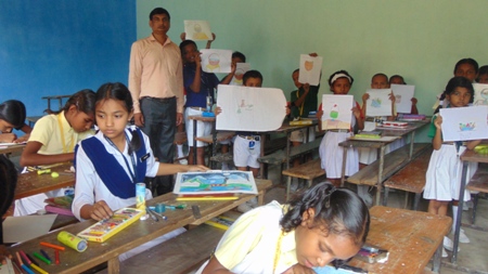 DRAWING COMPETITION | St. Arvindo Academy | 