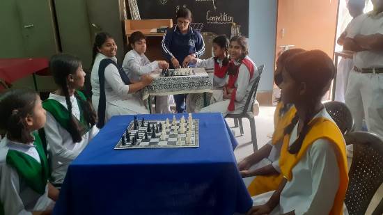 CHESS COMPETITION 2023-24 PHOTO 3 | St. Arvindo Academy | 