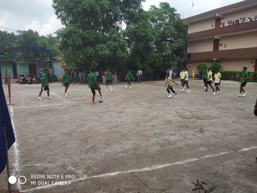 FOOTBALL COMP5 | St. Arvindo Academy | 