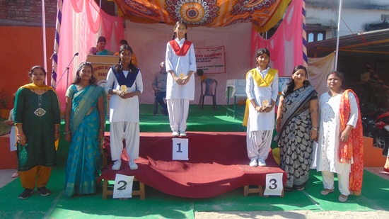 ANNUAL SPORTS DAY AND FANCY DRESS COMPETITION 24 | St. Arvindo Academy | 