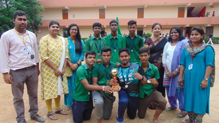WINNERS OF FOOTBALL MATCH 1 | St. Arvindo Academy | 