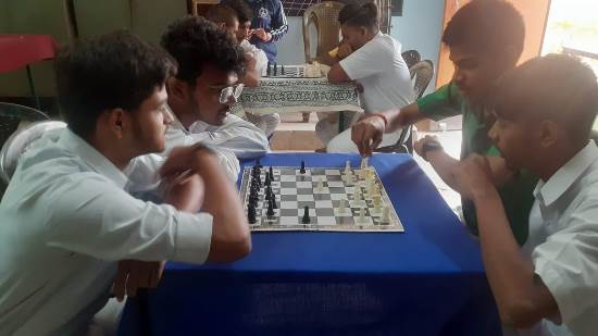 CHESS COMPETITION 2023-24 PHOTO 4 | St. Arvindo Academy | 