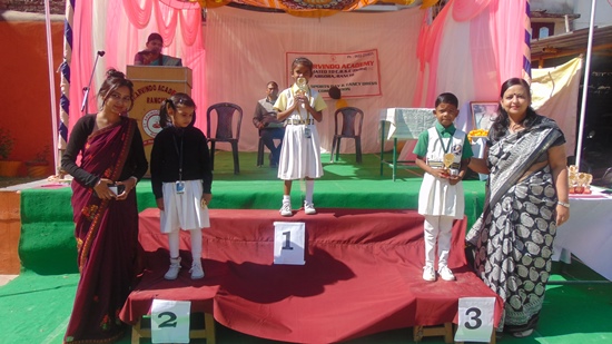 ANNUAL SPORTS DAY AND FANCY DRESS COMPETITION 8 | St. Arvindo Academy | 