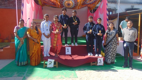 ANNUAL SPORTS DAY AND FANCY DRESS COMPETITION 28 | St. Arvindo Academy | 