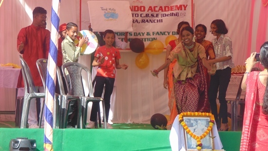 ANNUAL SPORTS DAY AND FANCY DRESS COMPETITION 2 | St. Arvindo Academy | 
