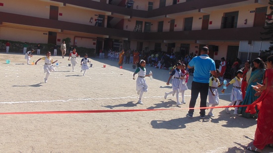 ANNUAL SPORTS DAY AND FANCY DRESS COMPETITION 9 | St. Arvindo Academy | 