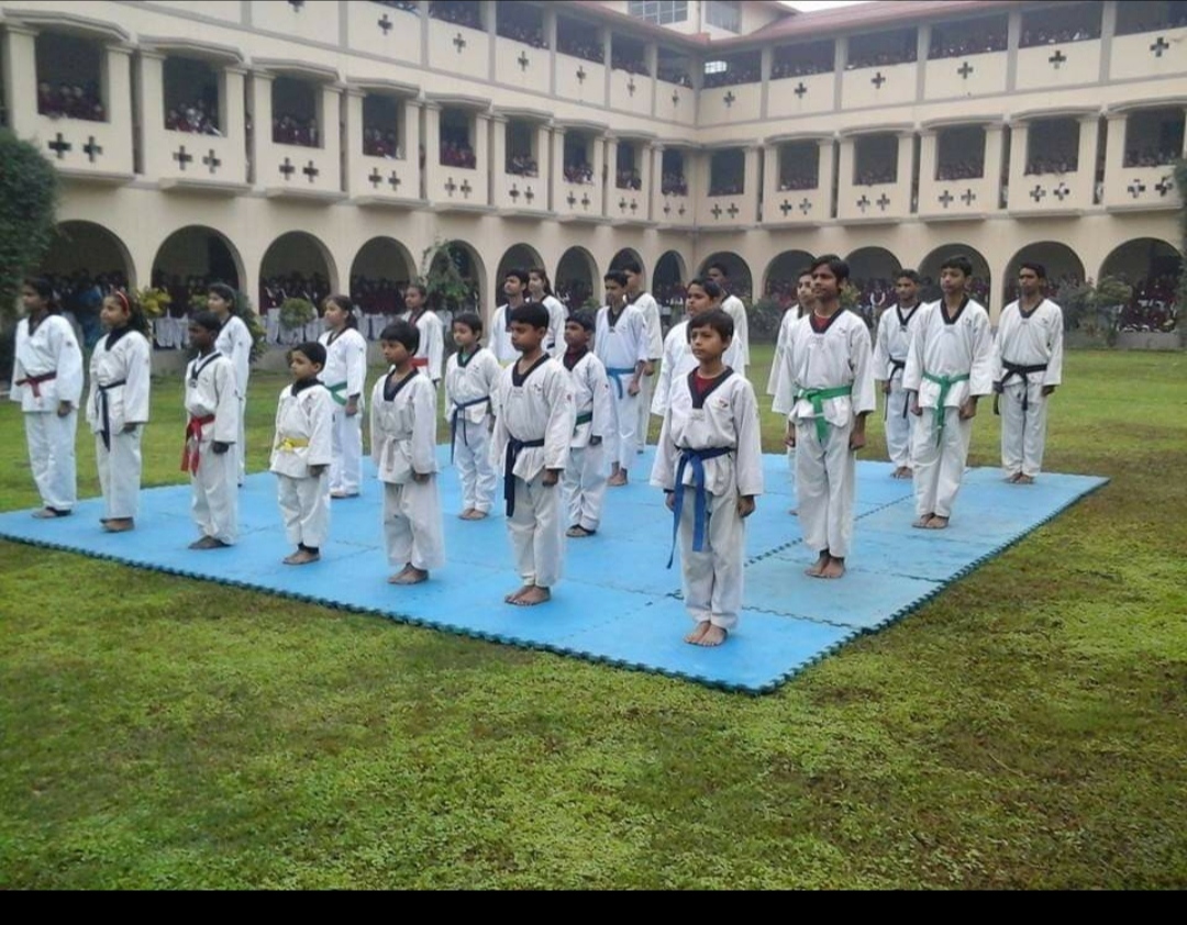 Group | Asian Taekwondo Martial Art Club | flamingtigerstkd.in