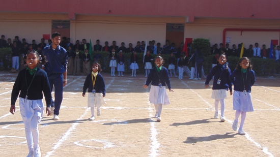 Annual Sports Day 1 | St. Arvindo Academy | 