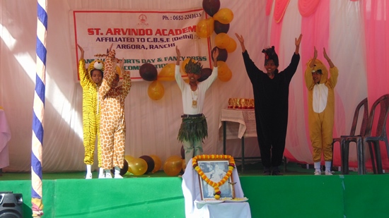 ANNUAL SPORTS DAY AND FANCY DRESS COMPETITION 1 | St. Arvindo Academy | 