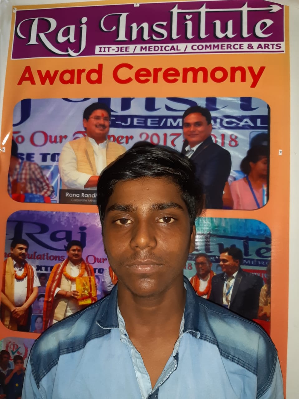 JEE BATCHES 2019 
PHYSICS test topper is this week 
           ( RAVINDRA KUMAR )