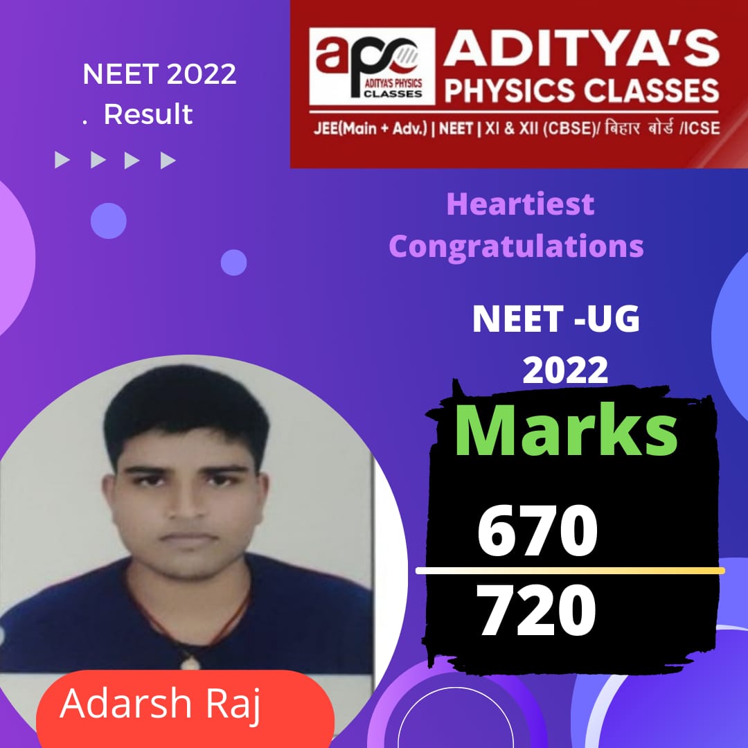 result 2 | Aditya Physics | adityaphysics.in